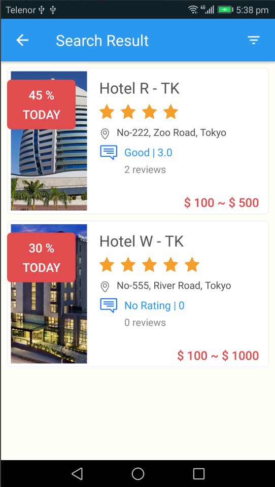 tpsoe's tweet photo. Hotels Android App With Material Design Template is ready at #Codecanyon
Check it out here!
👉👉 https://t.co/PueltngrQR
#NewAppRelease #Hotel #AchieveMilestone #Dev #Android #Hotel #Finder #AndroidDev #ArchitectureComponents #MVVM #Enjoy @PanaceaTeam https://t.co/Qeile9OkDP