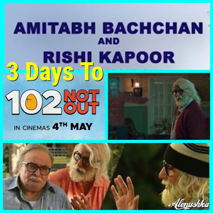 jaspreet5678's tweet photo. 27 Saal intezar bahut lamba ho gya...bass ab toh jald he picture release kr dijiye
@SrBachchan @chintskap @umeshkshukla @SonyPicsIndia @JimitTrivedi06 @sureshjumani
@Namrata1610 @Swetaprasad19
@BeejalBhatt @ruchi_ABEF
#3DaysTo102NotOut
#102NotOut
#AllIndiaABEFMeet https://t.co/ef9IzVf8AT