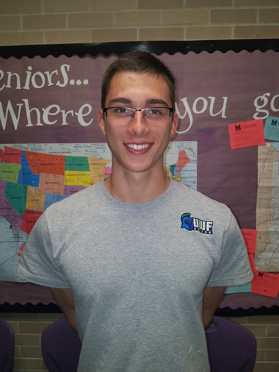 Congrats to Clark Bailey on his commitment to attend University of West Florida.  #CollegeDecisionDay <a href="/MC_2018_/">Class of 2018</a> <a href="/Central_MCS/">Principal Walker</a>