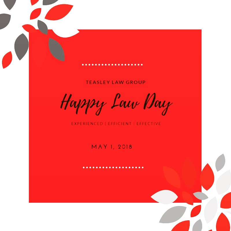 On May 1 the United States officially recognizes Law Day. It is meant to reflect on the role of law in the foundation of the country and to recognize its importance for society.

#AskAttyMo #LawDay #chooselaw #legaleducation #knowingthelawisempowering #hirealawyer #dontgoitalone