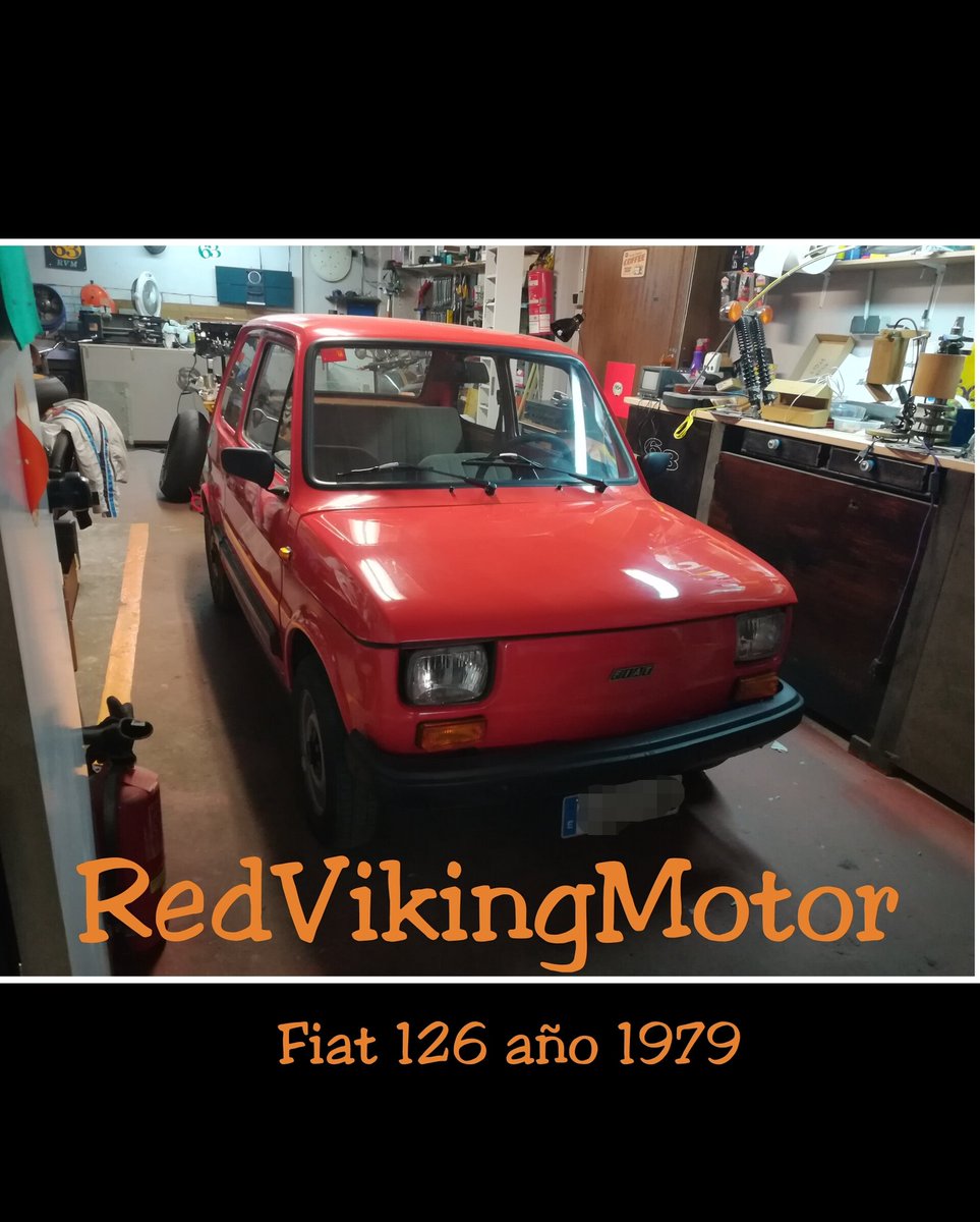 RedVikingMotor's tweet photo. @RedVikingMotor  y #FIAT #126 https://t.co/8hdot6VGV3