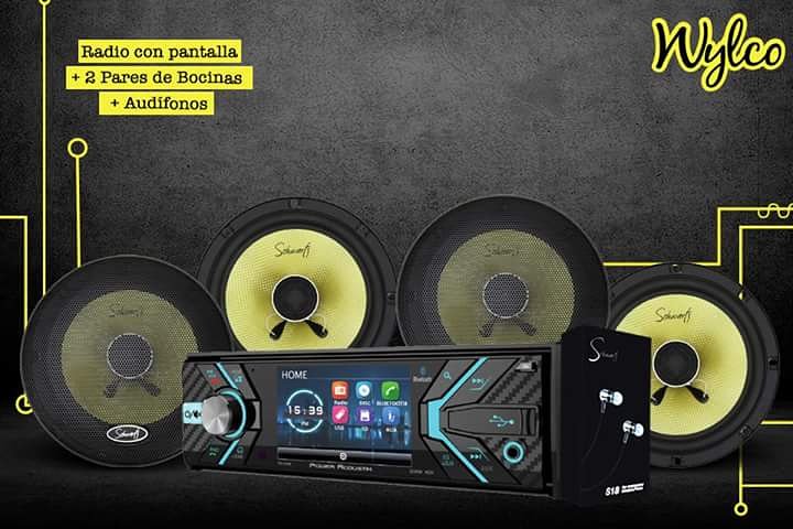 WylcoGuatemala's tweet image. ¡¡Super armado con tu musicón #Wylco!!

Radio #PowerAcoustik PD-348B con DVD/CD y Bluetooth, 4 bocinas #Schwartz 120 Watts RMS por solo Q.1,799

¡¡Audífonos gratis en tu compra!!

#MusicónWylco