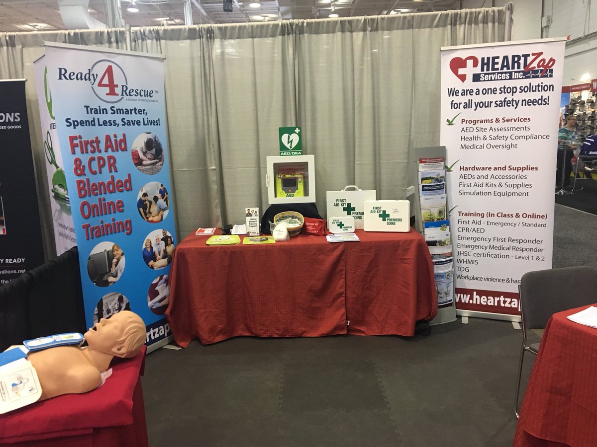 Come see us at the Health & Safety Conference, booth 704. #partnersinprevention
