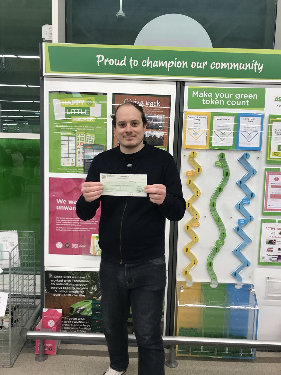gtfm_radio's tweet image. So we didn’t quite win but we managed to raise £200 from the Asda Foundation Board! 

Many thanks to everyone who voted for us and a big thanks to the team at Asda Tonypandy for featuring GTFM! 

gtfm.co.uk