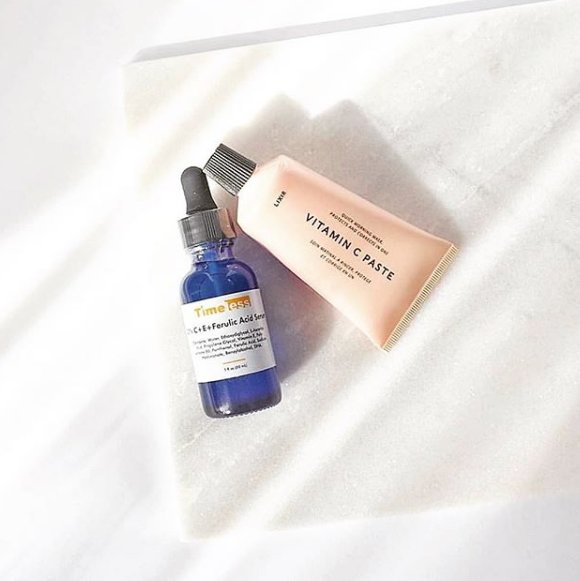 timelesshaskin's tweet photo. We can’t get enough Vitamin C either! Who is excited about our new product coming May 2nd?!? https://t.co/daPJ4Ims10 #timeless #timelessskincare #skincare #VitaminC https://t.co/ClTwkF7gsC