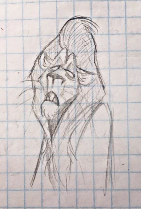 heavy WIP of the random lion 
#lion #myart #art 