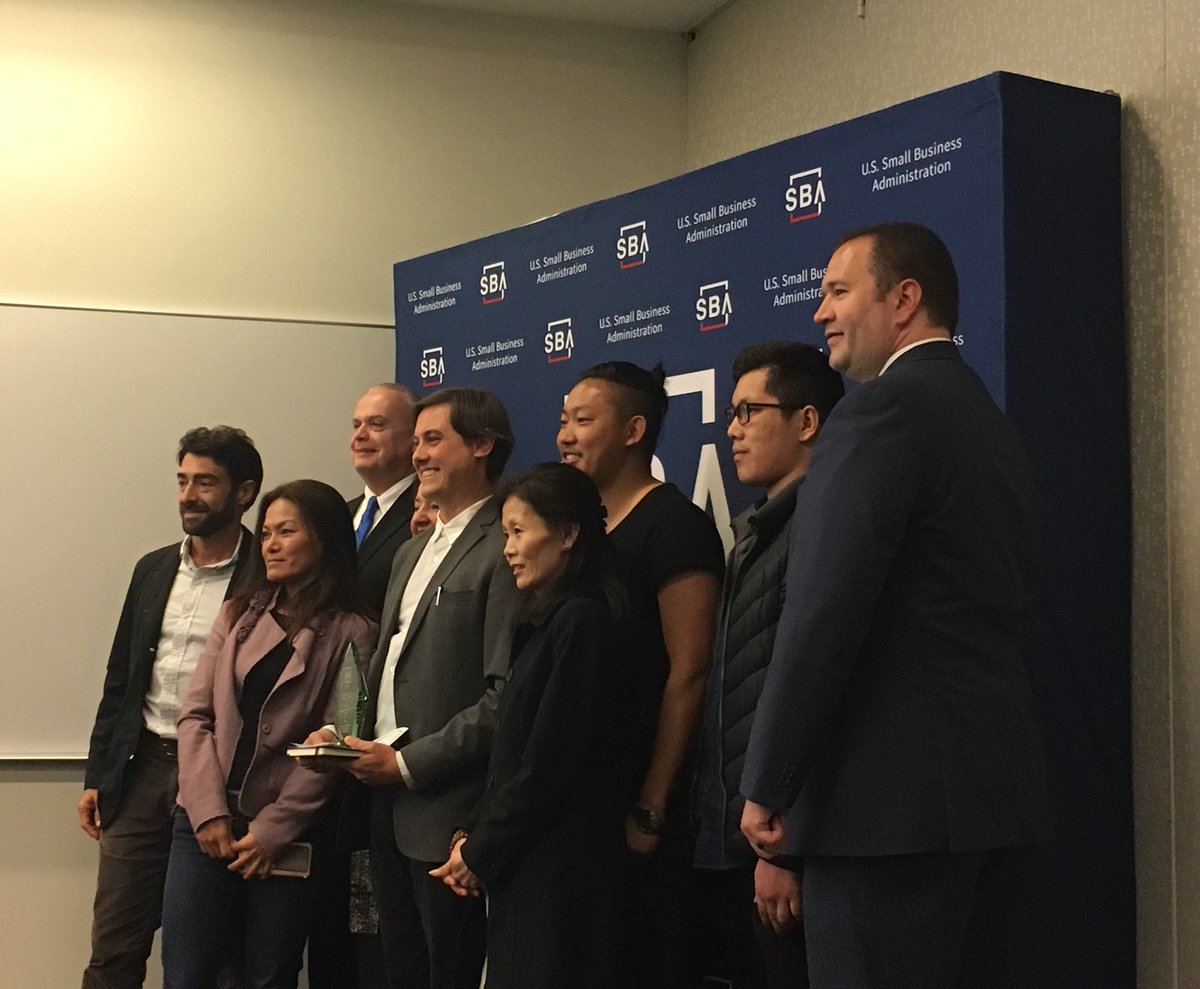 Congratulations to <a href="/SBA_NewYork/">SBA Metro New York</a>’s Microbusiness of the Year, <a href="/in_causa/">incausa</a>!