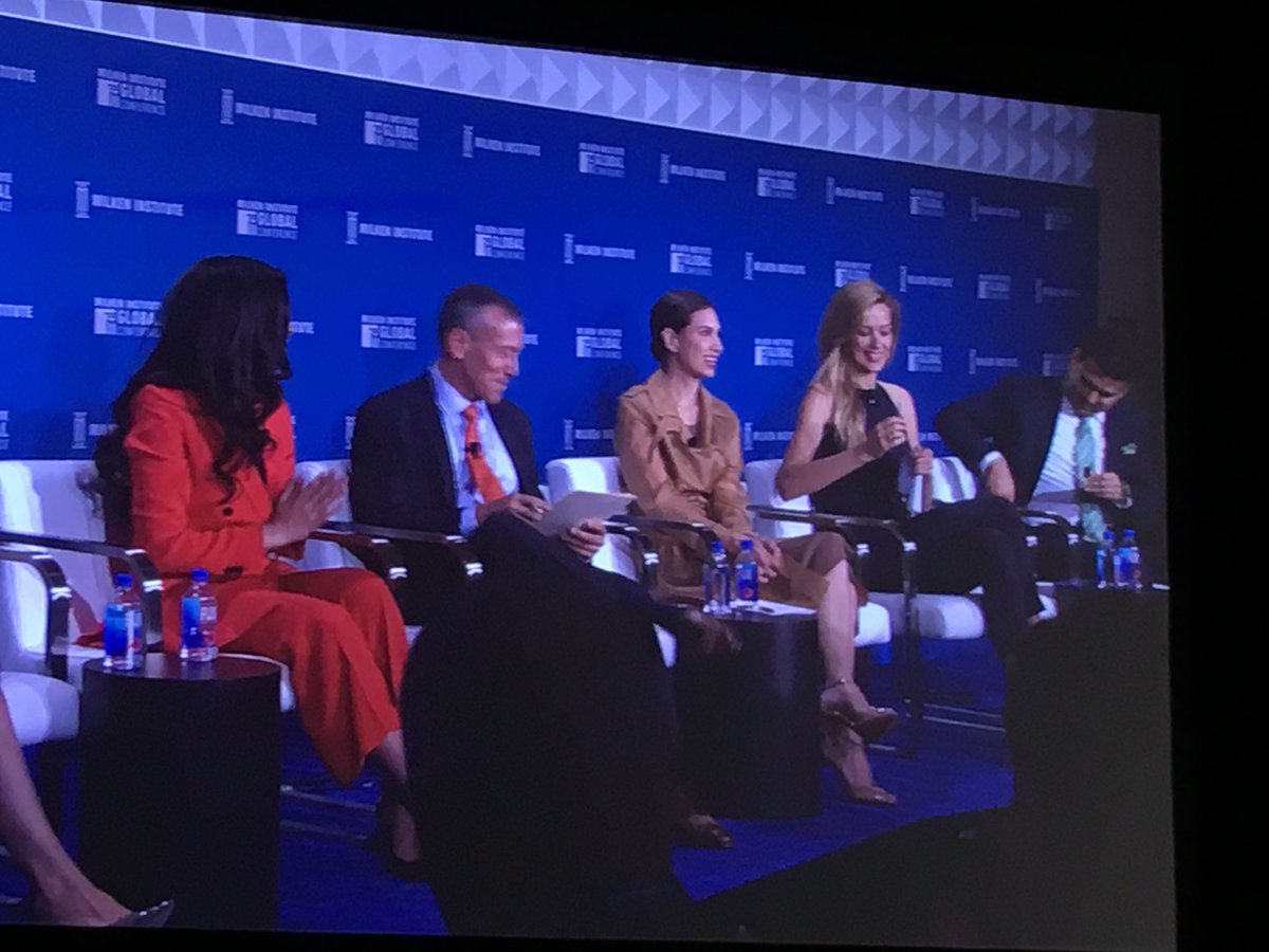 LouisJDeGennaro's tweet photo. Theme from the Breakthroughs in Philanthropy panel @MIGlobalBusCon : collaboration &amp; partnership drives results. #MIGlobal https://t.co/cEFVdVkguJ