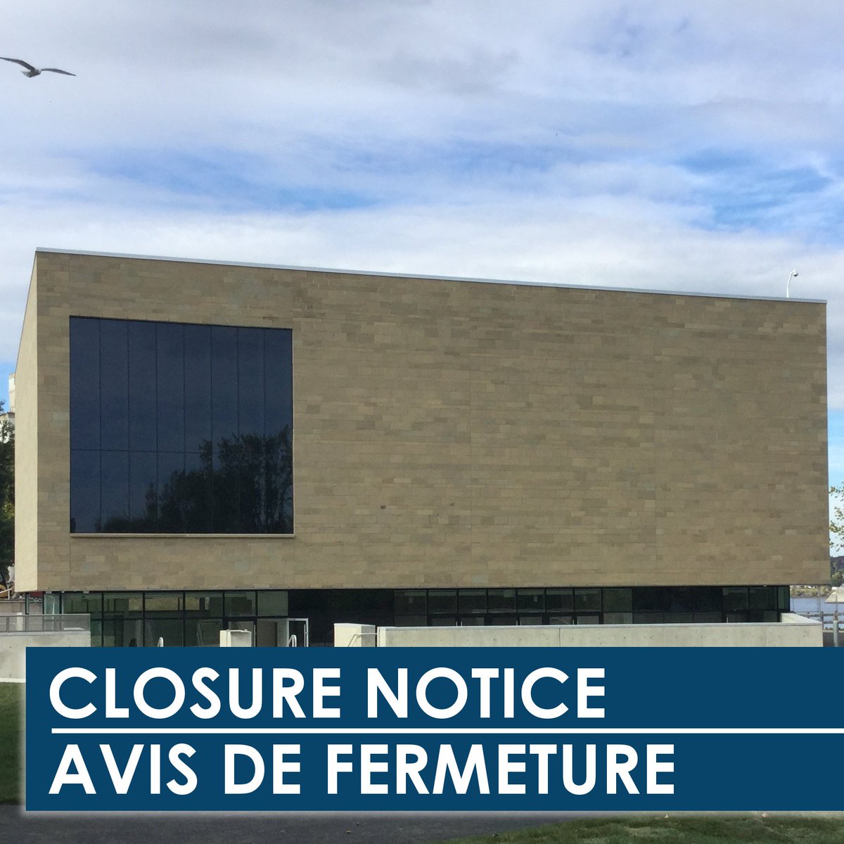UPDATE: Gallery and Café closed through the end of May 4; programs and tours cancelled. Our offices also closed -- please use email to reach staff. 

Gallery hours will be reevaluated on Friday. 

More info here: beaverbrookartgallery.org/en/blog/closur…