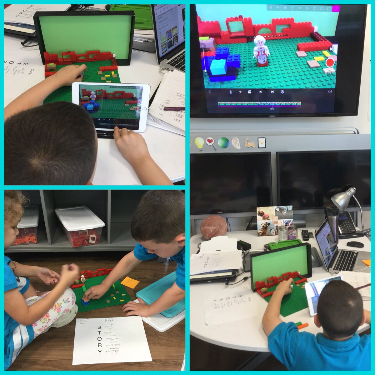 mrsklingertpe's tweet photo. K-1 #stopmotion - Plan, Build, Practice. @DiscoveryDayAca @sydkrusz #IAmDiscovery #animation #LEGO #moviemaking https://t.co/06m4RLUyXW