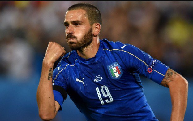 Happy birthday Leonardo Bonucci! 3  1  Today! 7  7  Caps for Italy.
LEGEND!     