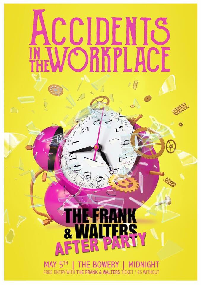 Dublin friends, you can catch us shaking our bits this Saturday night in The Bowery Rathmines! 😛 Come join the partaaay at midnight 🎉💃🏻