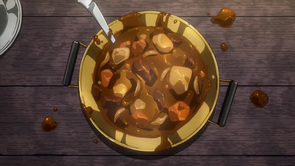 Homemade Japanese Curry (from Sanji's One Piece Recipe Book) – Tanuki & Co