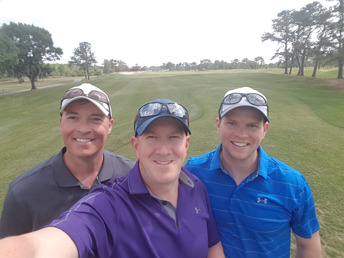 PeterCase87's tweet photo. @paulynason great round of Golf at @FalconsFireGC #WatchOutForGators #Dobber #MoreMiller https://t.co/FGZXpZhZdv
