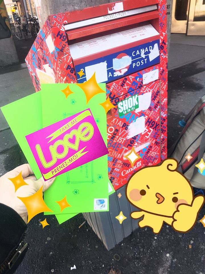 JoseeLupien's tweet photo. @Love4Ewan Goodies on their way to randomly-selected people around the province! https://t.co/D7GvvCkLGf