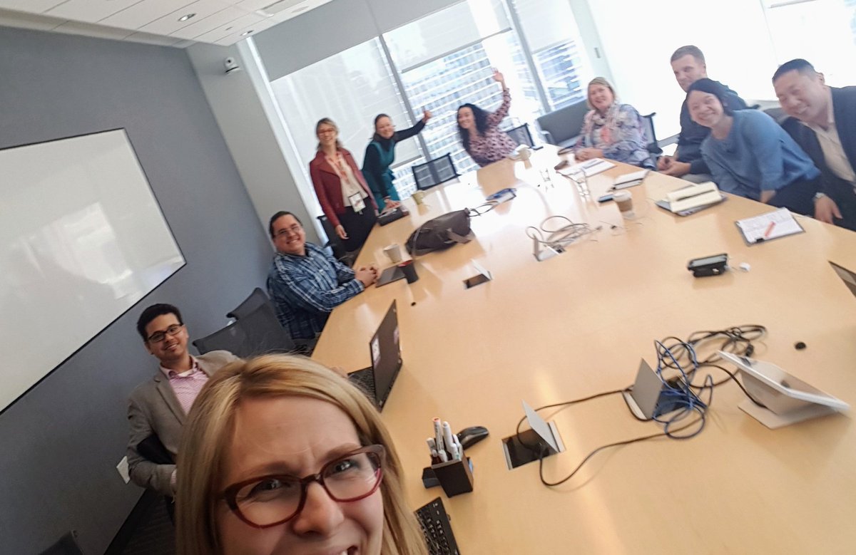 JMacYork's tweet photo. Partnership strategy discussion with @Studio1Labs and their supporters. Exciting things on the horizon! @SOSCIP_Research @IBMCanada https://t.co/SMRDqRr1FY