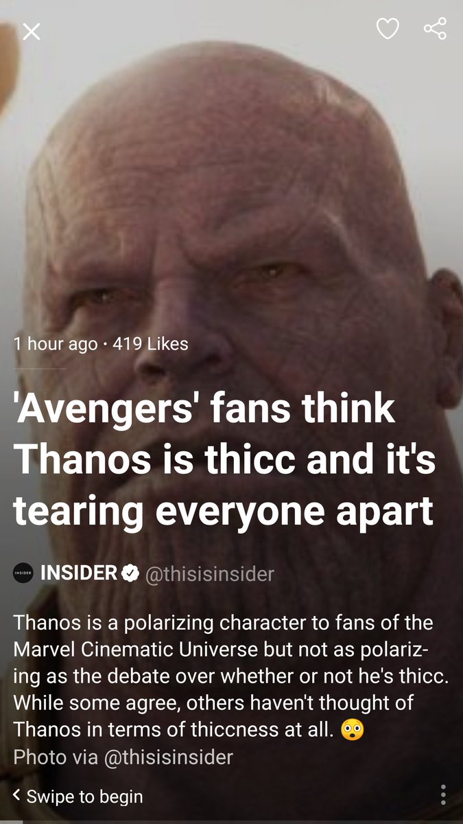 thicctionary's tweet photo. Ya but... Have y'all seen M'Baku?

Who's the #1 thicc daddy? Discuss. https://t.co/t7cECX83xR