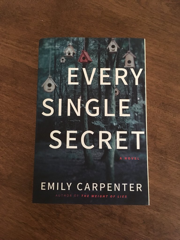 CNegronWrite's tweet photo. Out today! Southern gothic suspense from @EmilyDCarpenter !! #read #withthelightson #amreading https://t.co/lrLgNiKagC