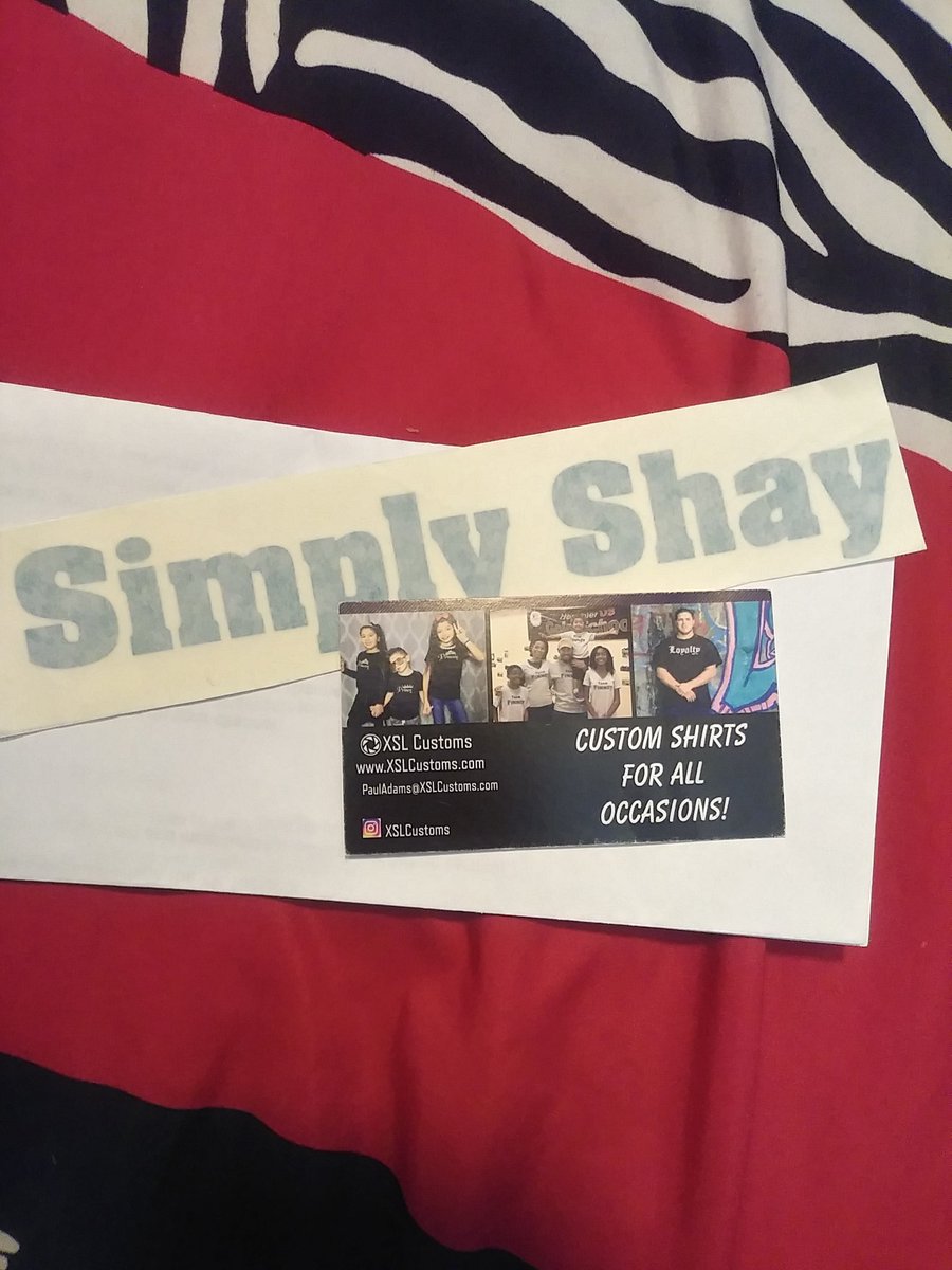 Shay_Taylor92's tweet photo. Again I wanna give a shoutout to @XSLcustoms for my decal. 
Check out my channel #SimplyShay💛 https://t.co/Ho8WeCPkhR https://t.co/qAPZ6DRxdm