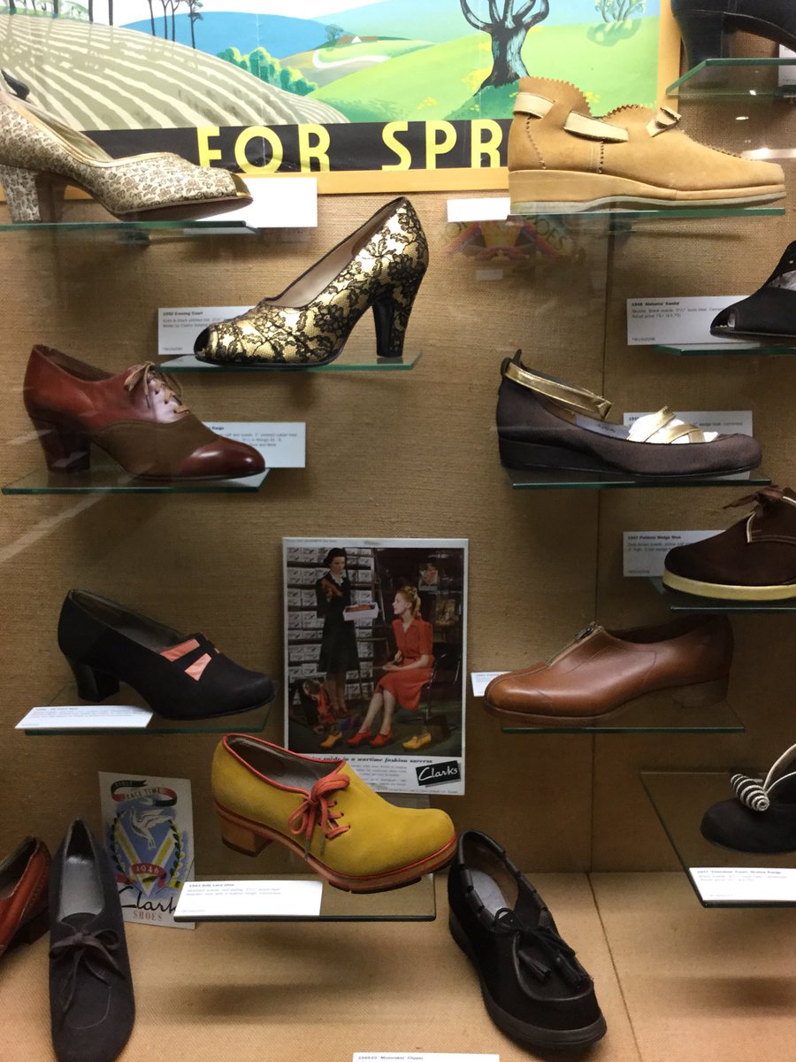 clarks shoe museum