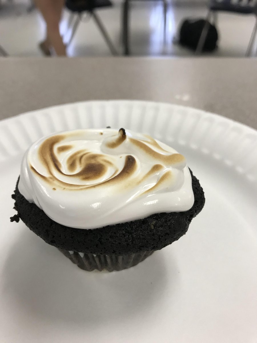 lamoehr's tweet photo. Filled cupcake @PCSD_PHS Baking & Pastry winners from Section B! #PHSCookOff https://t.co/tFhIVkoLrn