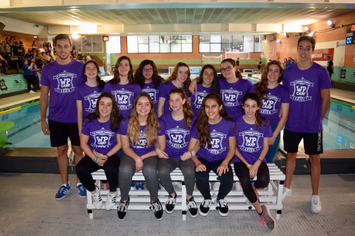CN_Molins's tweet photo. WATERPOLO | Gran paper de les nostres jugadores cadets que han finalitzat en 5a posició al II Torneig @campuswpcamp Leioa, competició que ha reunit 12 combinats del País Basc, Navarra, Madrid i Catalunya @EsportsViu @sergipedrerol https://t.co/UoFrvgsuP7