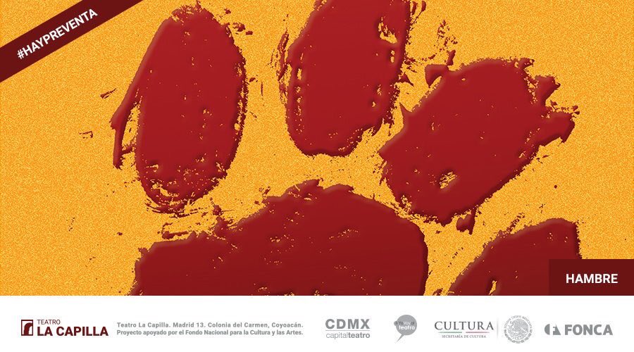 ensazu's tweet photo. Mayo llega pleno de estrenos a @LaCapillaTeatro y #SalaNovo:
Martes "Sobre la felicidad" de Vera Rivas 8pm.
Miércoles: "Hambre" de @SobredosisT 8pm
Viernes: "Micrografía del humano" @Micrografia 8:30pm.
Sábado: "En la tierra de los corderos" de @LaberintoTeatro 7pm.
¡Bienvenidos! https://t.co/ja4FfDxYSV