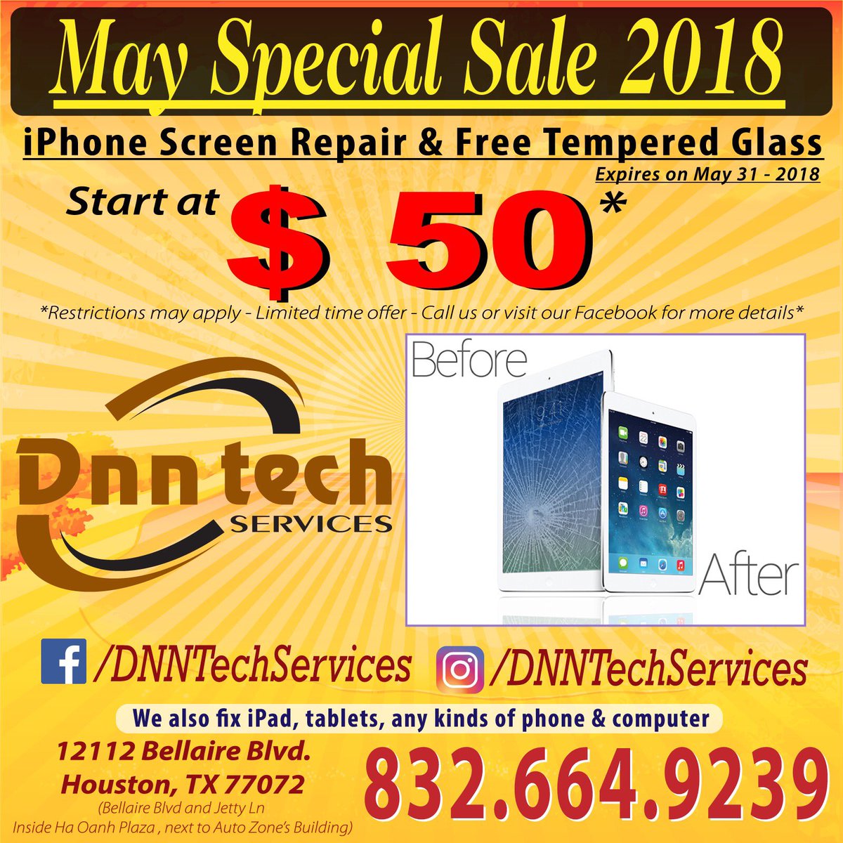 DnnTech's tweet image. May Special Sale 2018