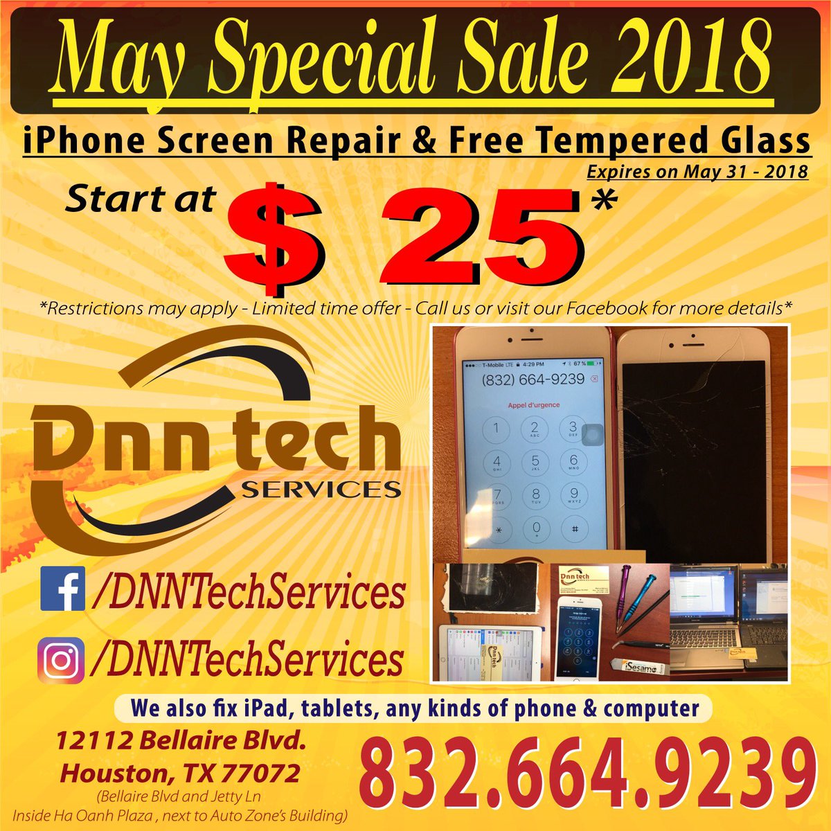 DnnTech's tweet image. May Special Sale 2018