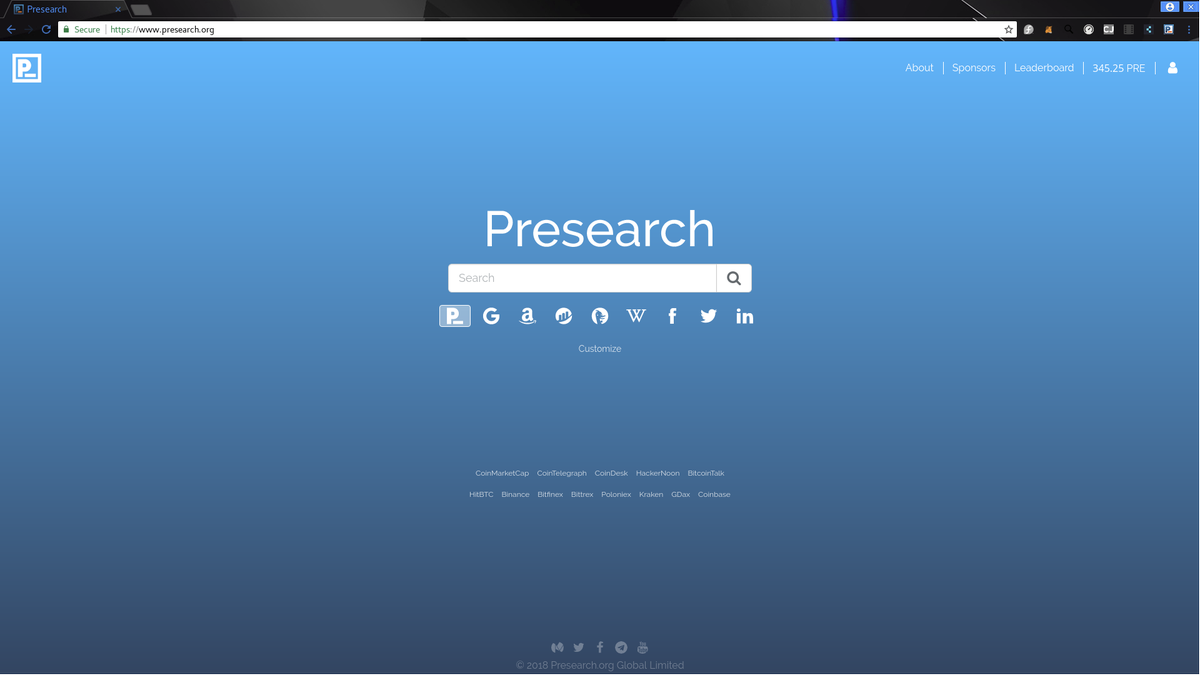 Crypto_Core's tweet image. I went to withdraw the money #Google has been paying me for searching with them, I then realized there is none. 

Logged into #Presearch &amp;amp; looked at the $82 I've made from doing my everyday searching. 

Join us (Link 👇) tomorrow at 8pm Eastern to hear @colinpape talk about $PRE