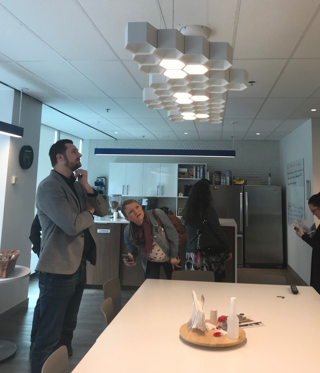 FluxLightingInc's tweet photo. Team FLUX checked out our recent project SAS Ottawa today, thank you Robin from @Parallel45_ for showing us around! More pics: https://t.co/BFK9G68sDP https://t.co/anG3rNRB0o