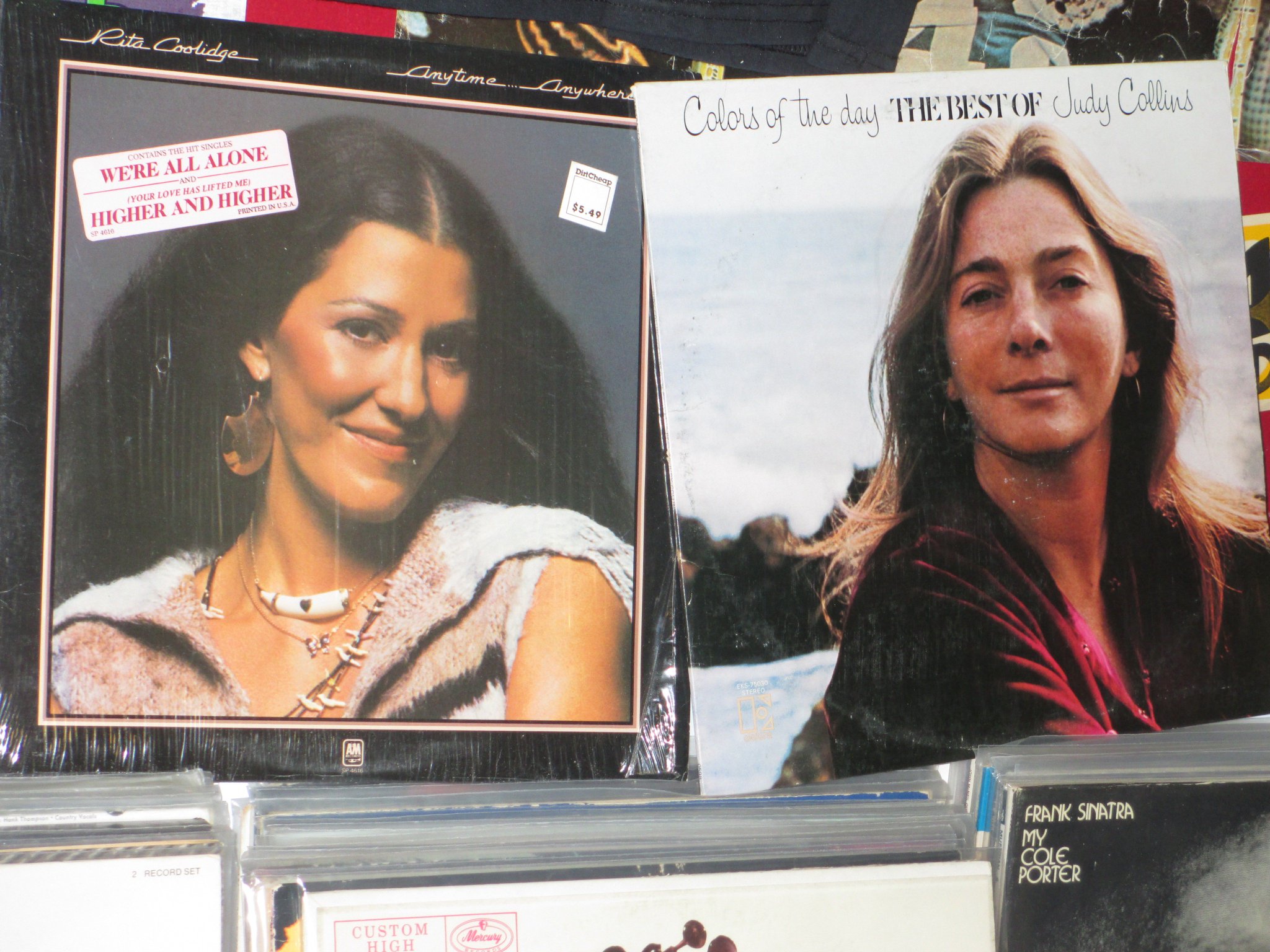 Happy Birthday to Rita Coolidge & Judy Collins 
