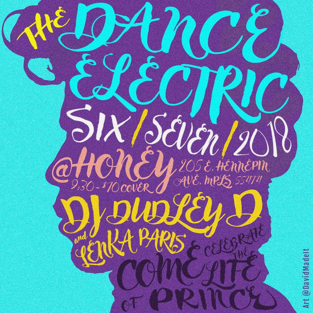 nomusicnoparty's tweet photo. The Dance Electric 6-7-18 @honeympls with @nomusicnoparty &amp; @lenkaparismusic celebrating the life and music of @prince

https://t.co/x5fUWoPE6h https://t.co/rAybQiiCgW