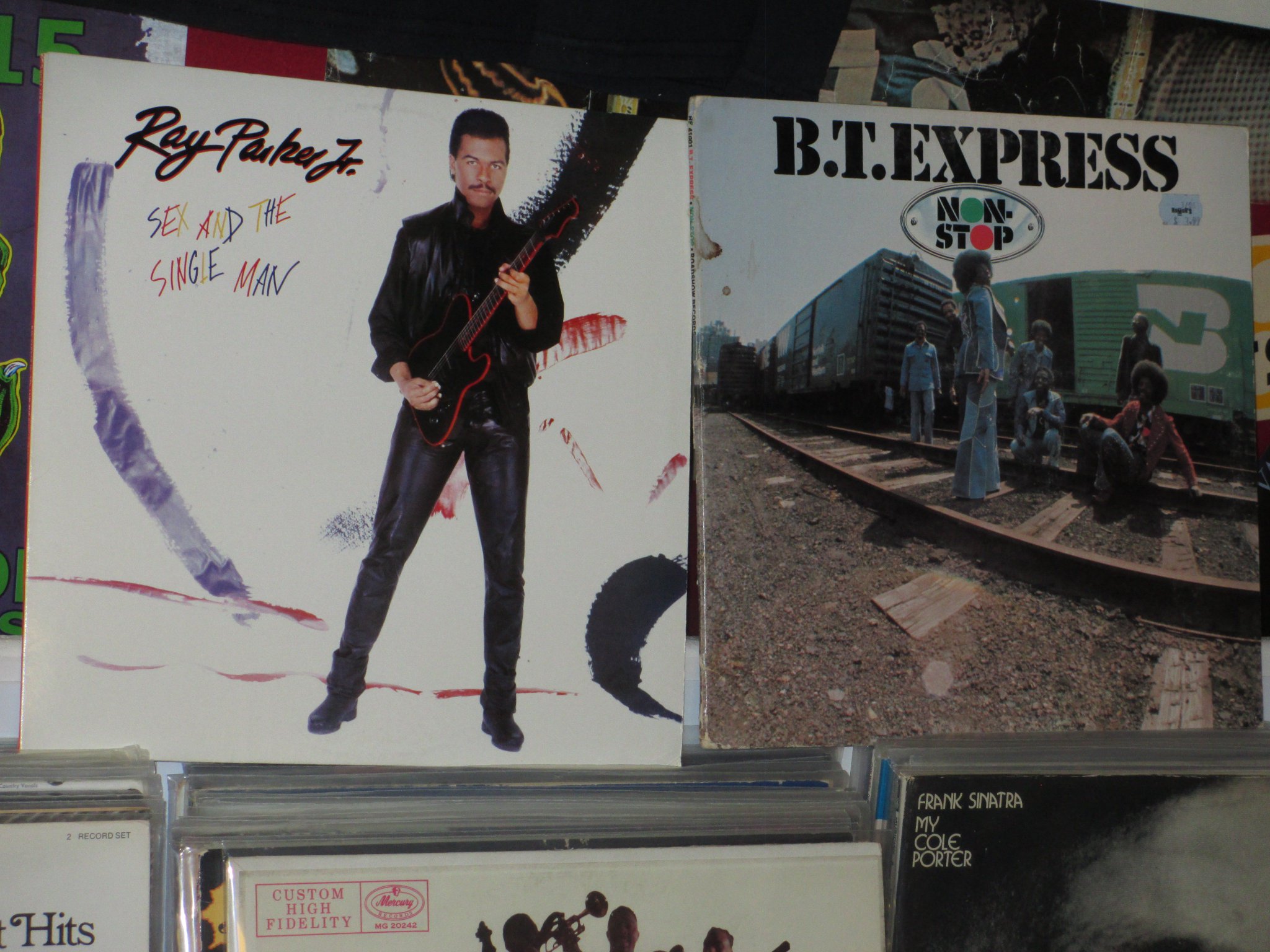 Happy Birthday to Ray Parker Jr. & Carlos Ward of B.T. Express 