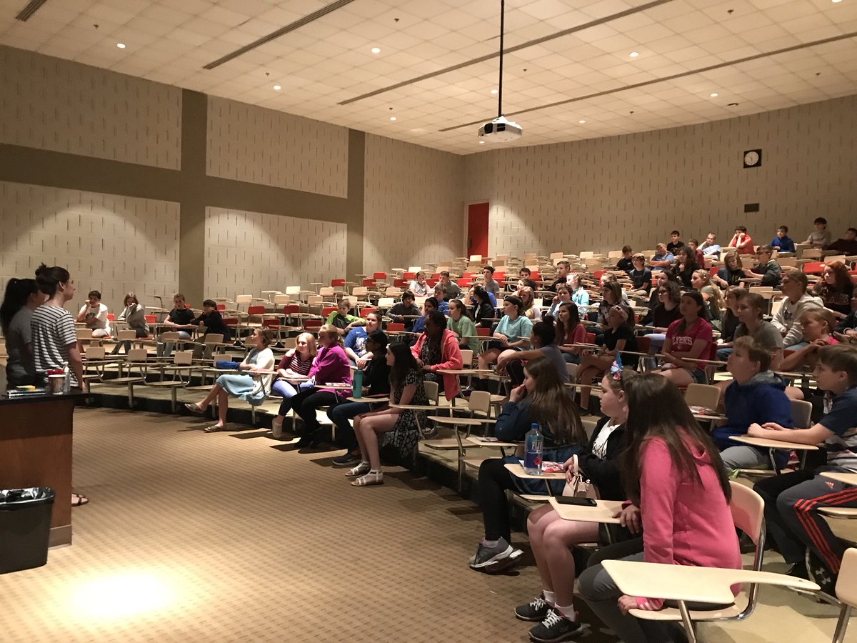 6th grade <a href="/fcs_gt/">FCS Gifted and Talented</a> students from <a href="/AntlerAlerts/">Elkhorn Middle</a> and <a href="/BMSBraves1/">BONDURANT MIDDLE</a> loved meeting with students and touring the beautiful campus of <a href="/Transy/">Transylvania University</a>!