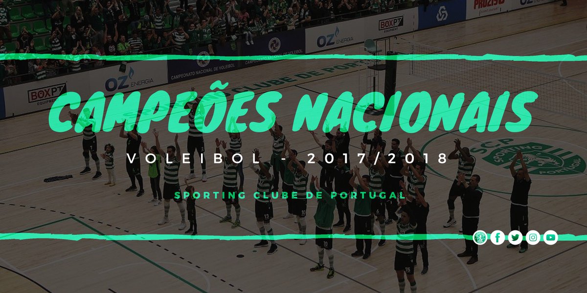 sportingfanspt's tweet photo. JÁ ESTÁÁÁ!!! #VoleibolSCP https://t.co/0jXoDT1ZxH