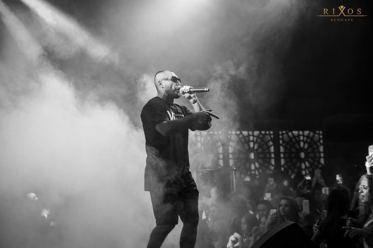 RixosSungate's tweet photo. An amazing concert, DONI #MayFest2018 #RixosSungate #Rixos #RixosMoments #RixosLife #RixosStyle #RixosHotels #Party #PartyPeople #PartyTime #Concert #BlackStar #Doni https://t.co/onRa9Lqd9v