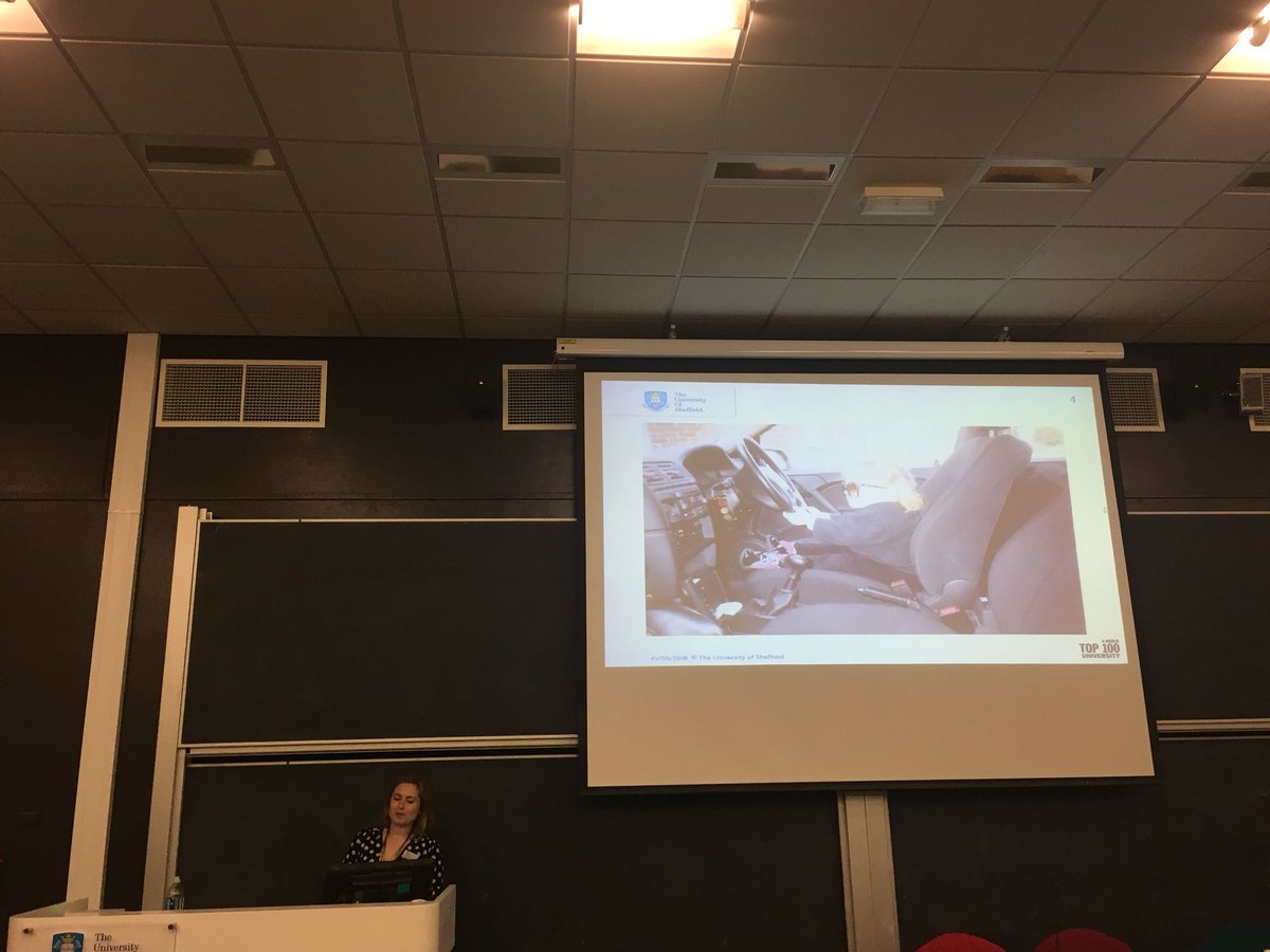SheffieldFemsoc's tweet photo. Dr Charis Bronze from @SheffUniEng talking about what @sheffielduni are doing to widen participation! #FemSocSTEM https://t.co/XXCDicOouO