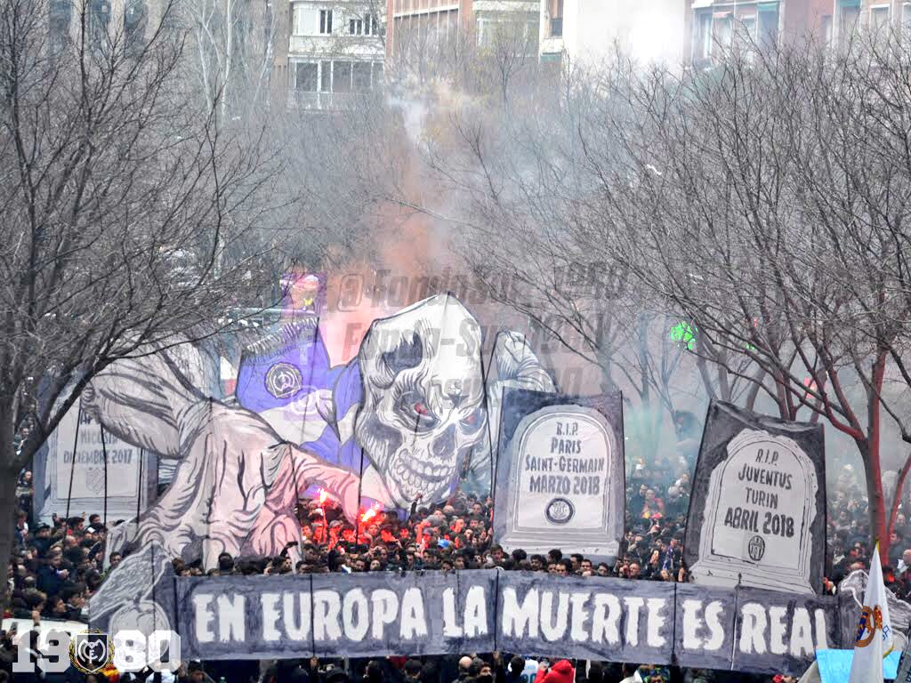 FielesUS's tweet photo. ADELANTE FORZA MÁGICO REAL!!! #HalaMadrid #PutaBayern https://t.co/UlDyJzECcs