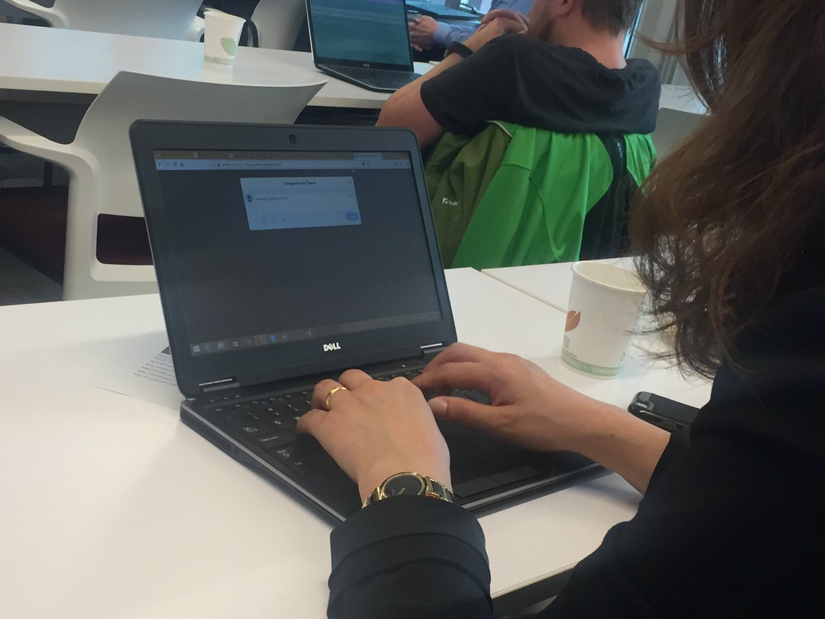 BTenbergen's tweet photo. #Metatweeting (v): tweeting about people tweeting about #WASA2018 #ICSA2018 π https://t.co/ZRVvr2FSvE