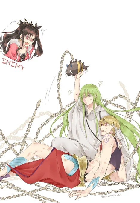 エルキャスギルと水着女神 