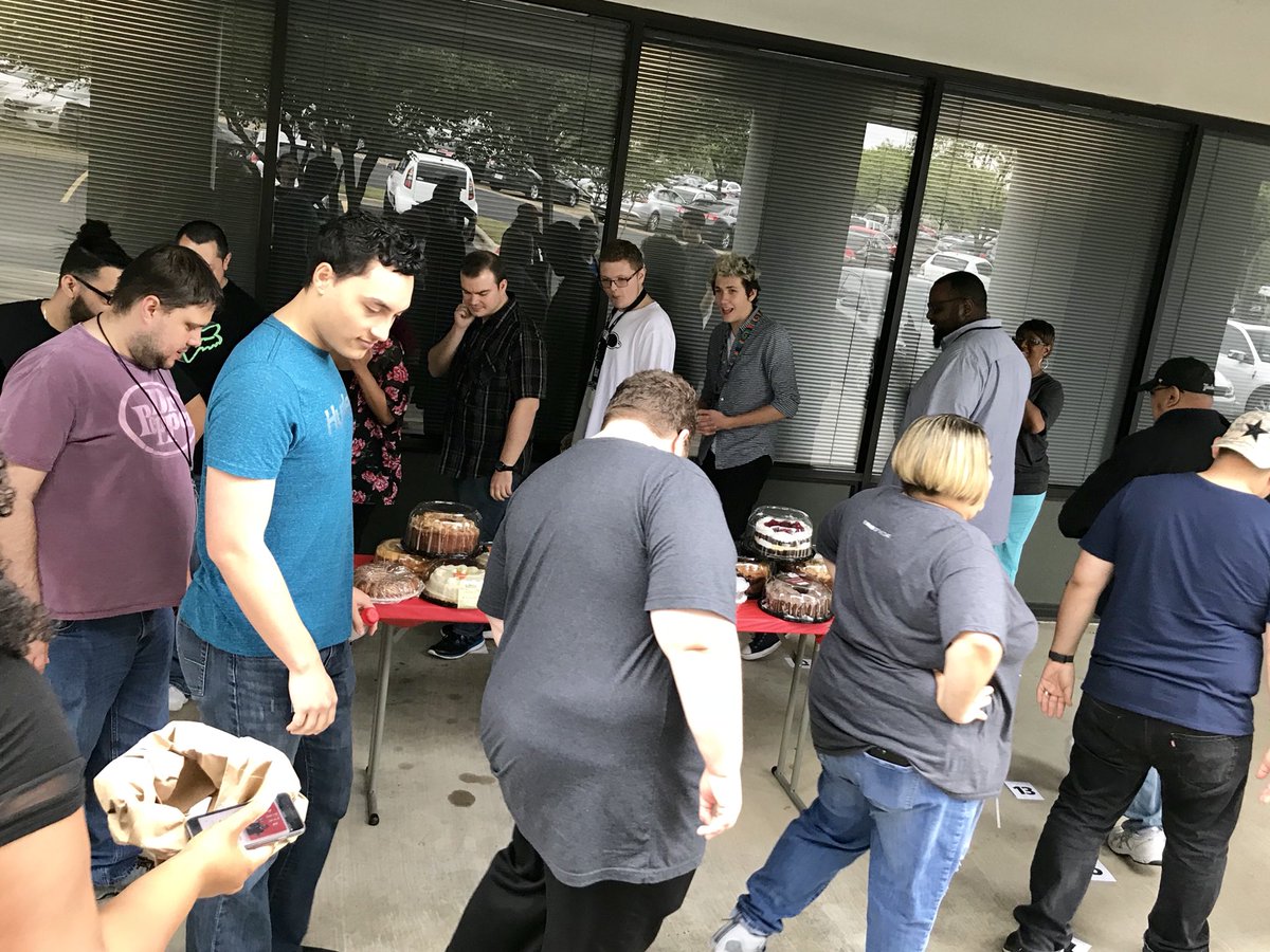 WinAs1Warriors's tweet photo. Congratulations to all the #cakewalk winners!!! #AwesomeATSD #Events #FunAtWork #WalkItLikeYouTalkIt https://t.co/Vaa7en63FI