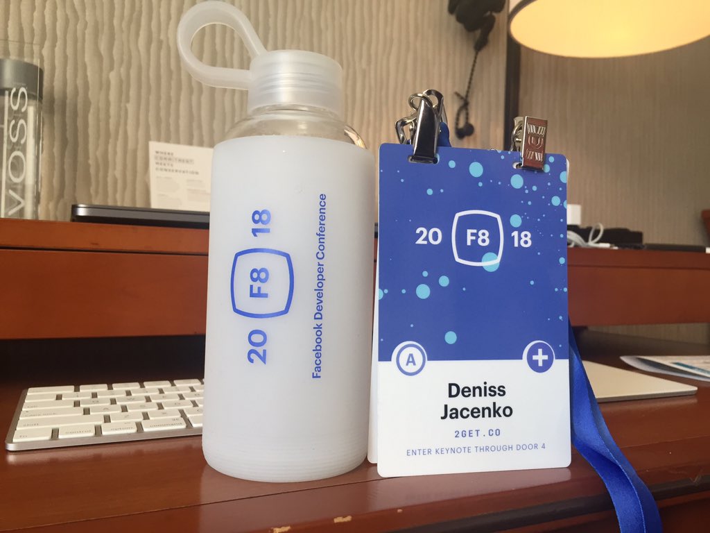 denissjacenko's tweet photo. Live from @facebook #F8 @fbplatform https://t.co/1ou9ArGdMq