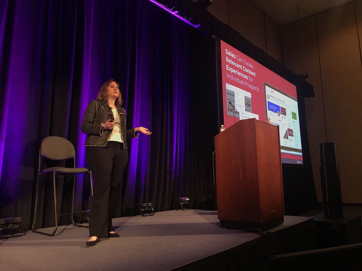 “It’s not just about Marketing or Top of the Funnel, it’s about that partnership with sales.” <a href="/fishuw/">Jodi Lebow</a> <a href="/CollabNet/">CollabNet</a> @versionone #MKTGNATION