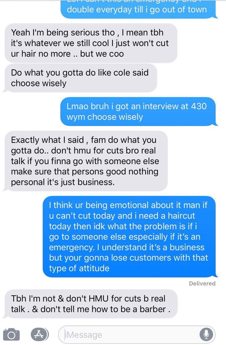 parkmallll's tweet image. Bruh this is how lame San Antonio Barbers be