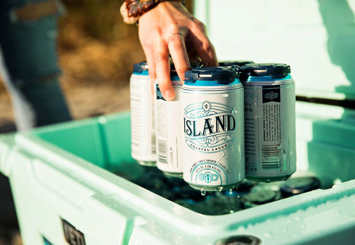 GACrown's tweet photo. ATTENTION!! New Product Launch!! Island Coastal Lager is in Georgia!! #gaccrown #ICL #crushablecraft #madeforeasydrinking https://t.co/lXZMUgBwXv