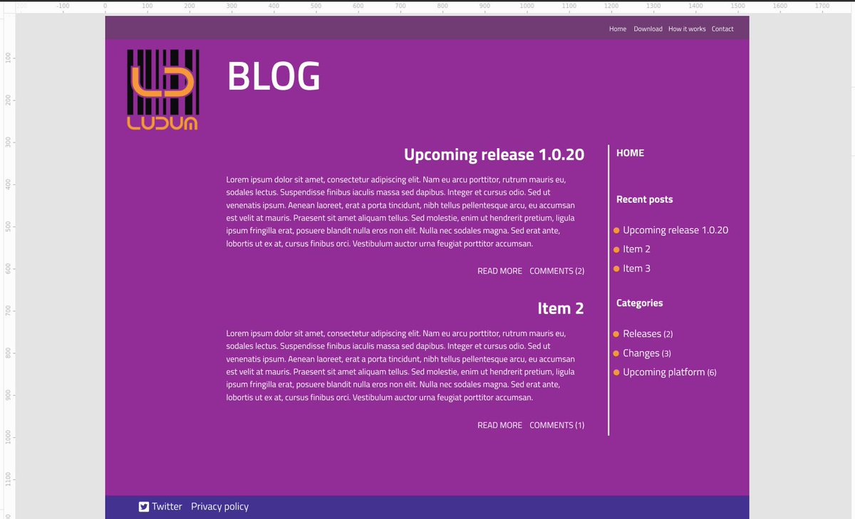 ludumscan's tweet photo. A little sneak peak of the upcoming blog section on our website 😁 #sneakpeak #ludum #blog #blogging https://t.co/omFiomvLcd