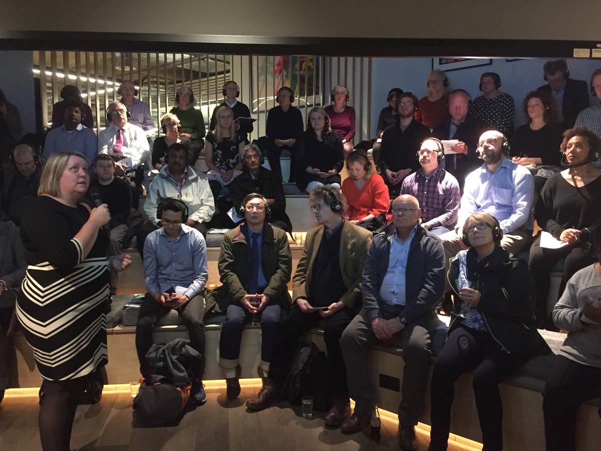 FSBGtrLondon's tweet photo. Full house for the GDPR live learning session with @FSB_Voice @Ruskin_Square https://t.co/pfe1c1FRlE