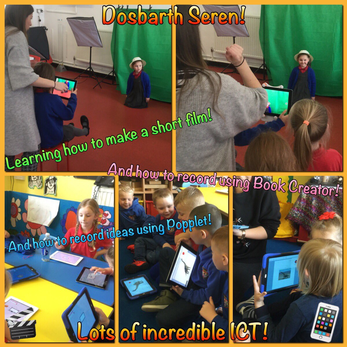 PPSAwyr's tweet image. Well what a treat for Mrs Dowd today! Both @PPS_Enfys and @PPS_Seren showed how they developed their ICT skills through fun &amp;amp; exciting lessons linked to our topic! Awesome job guys! @Phip_Primary #phipict #phiptopic 😀📱💻🎬🤔