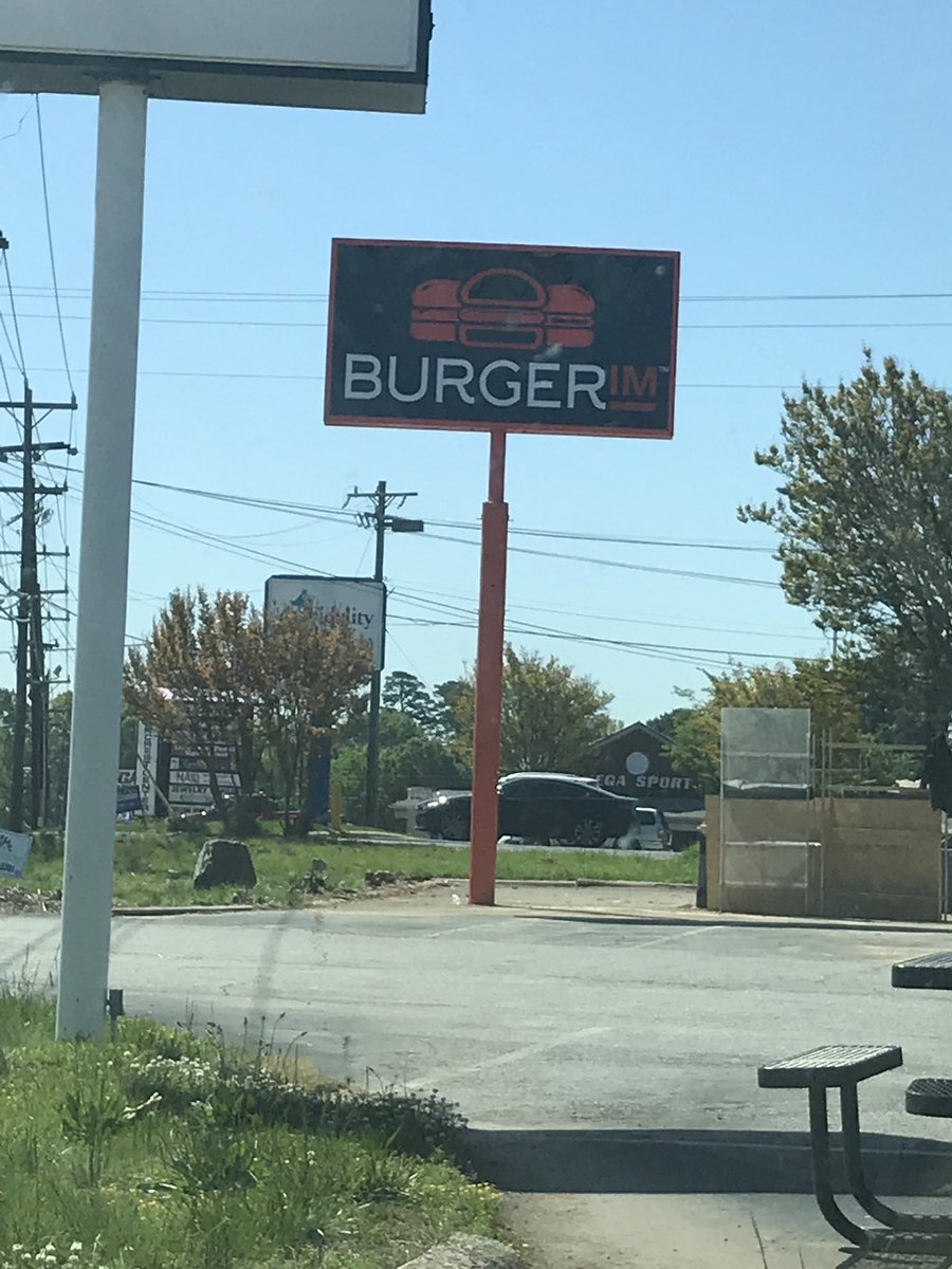 KarenBFox's tweet photo. Burgerim opening soon m at former location of Los Gordos on Battleground Ave. @burgerim_usa https://t.co/vT1H2ynPqs